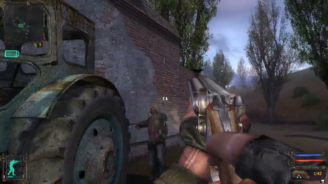 S.T.A.L.K.E.R Shadow of Chernobyl gameplay in 2025? #Stalker #shadowofchernobyl #postapocalyptic