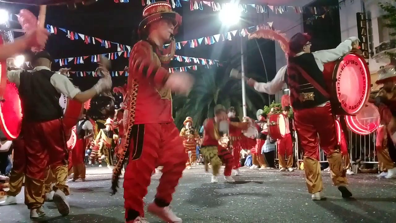 Los movedizos en el Corso de Boedo