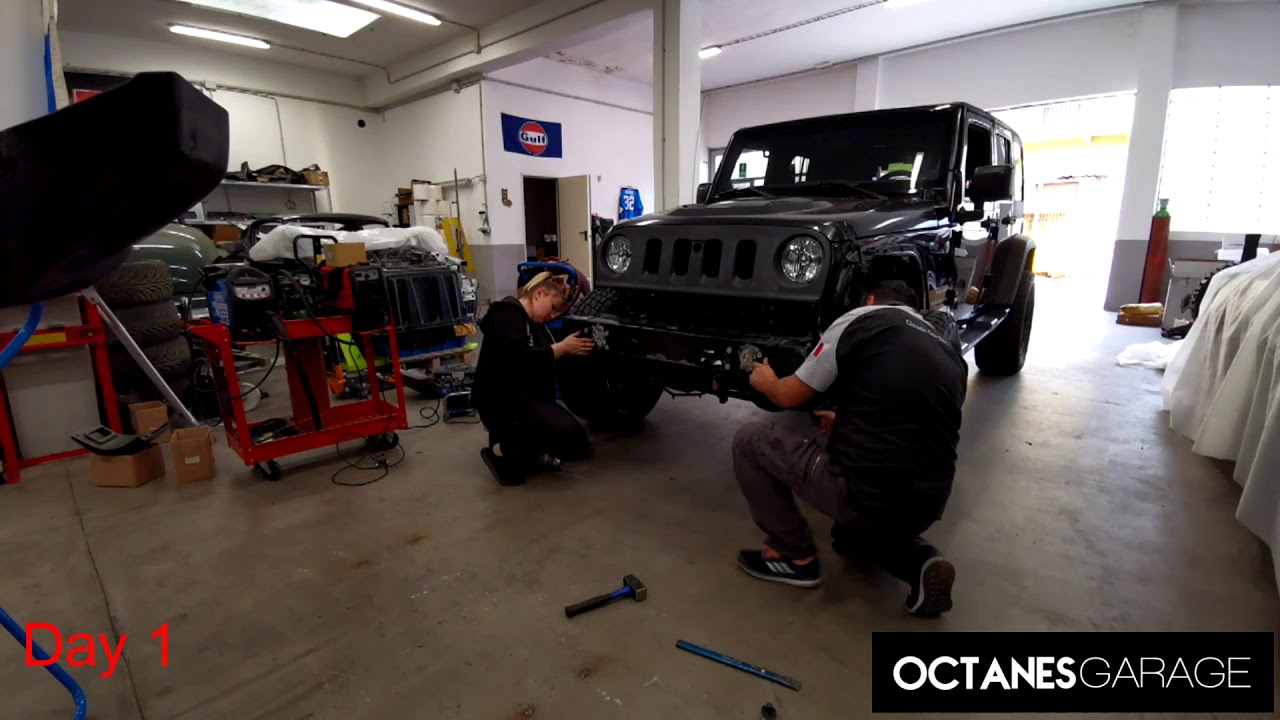 Jeep Wrangler Chelsea Truck Company Black Hawk Expedition by Octanes Garage - Day 1