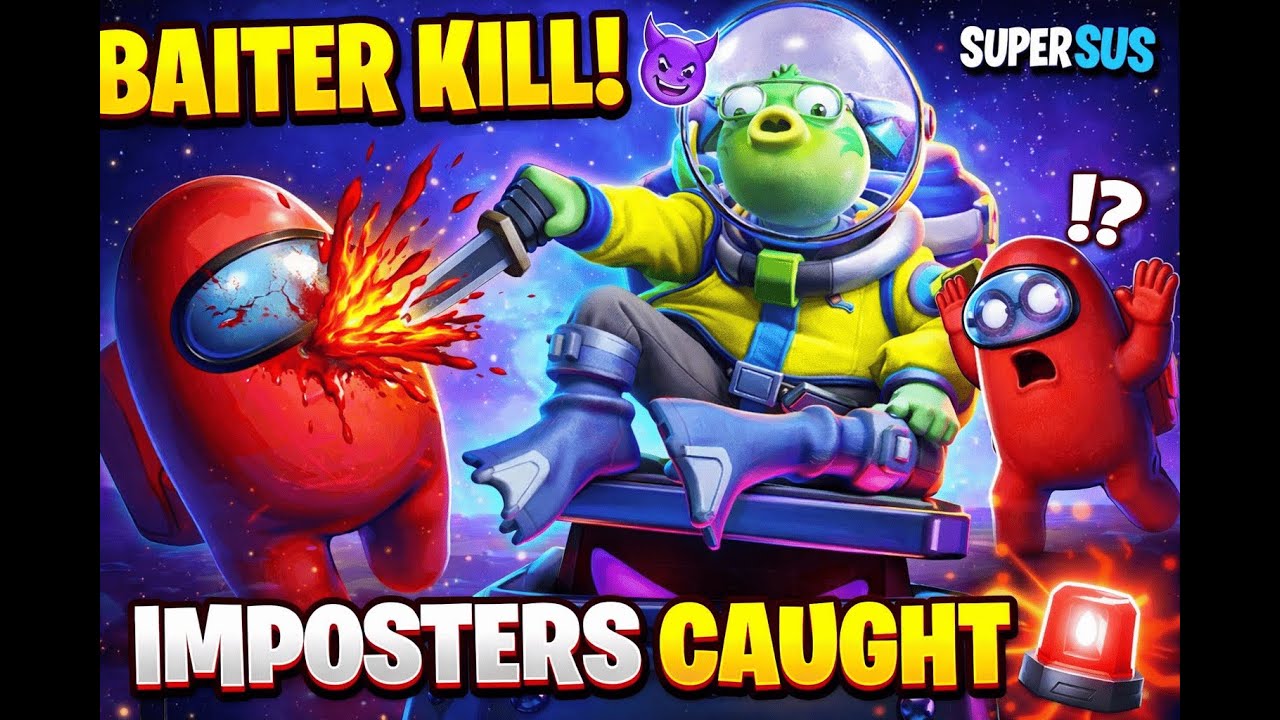 BAITER KILL! 😈 IMPOSTERS CAUGHT RED-HANDED