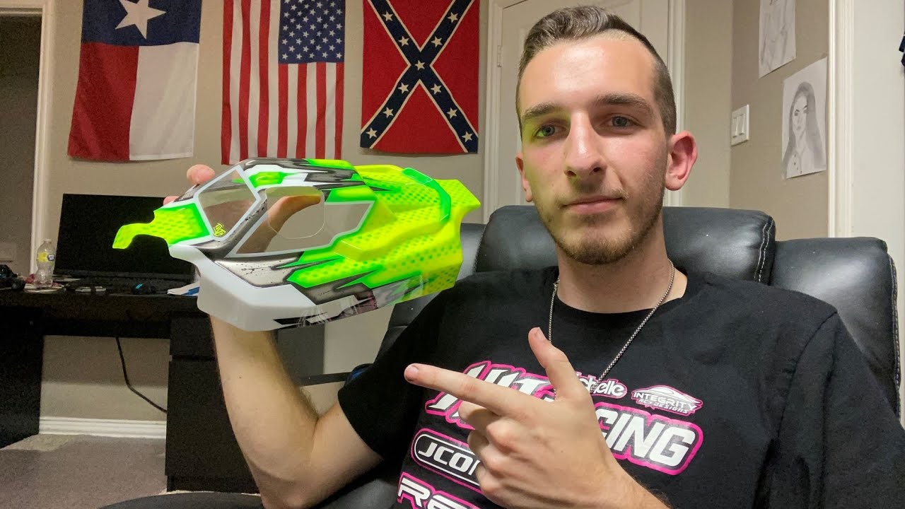 HOW TO PREP AN RC CAR BODY FOR RACING!
