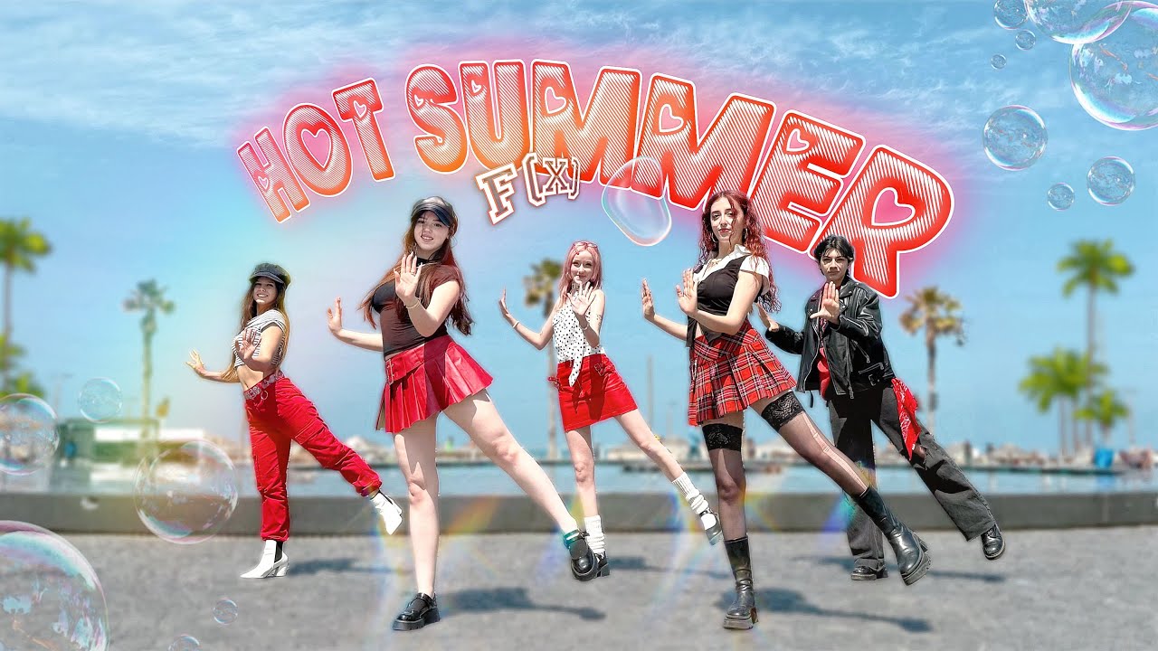 [KPOP IN PUBLIC] f(x) 에프엑스 - Hot Summer | REWIND NOSTALGIC