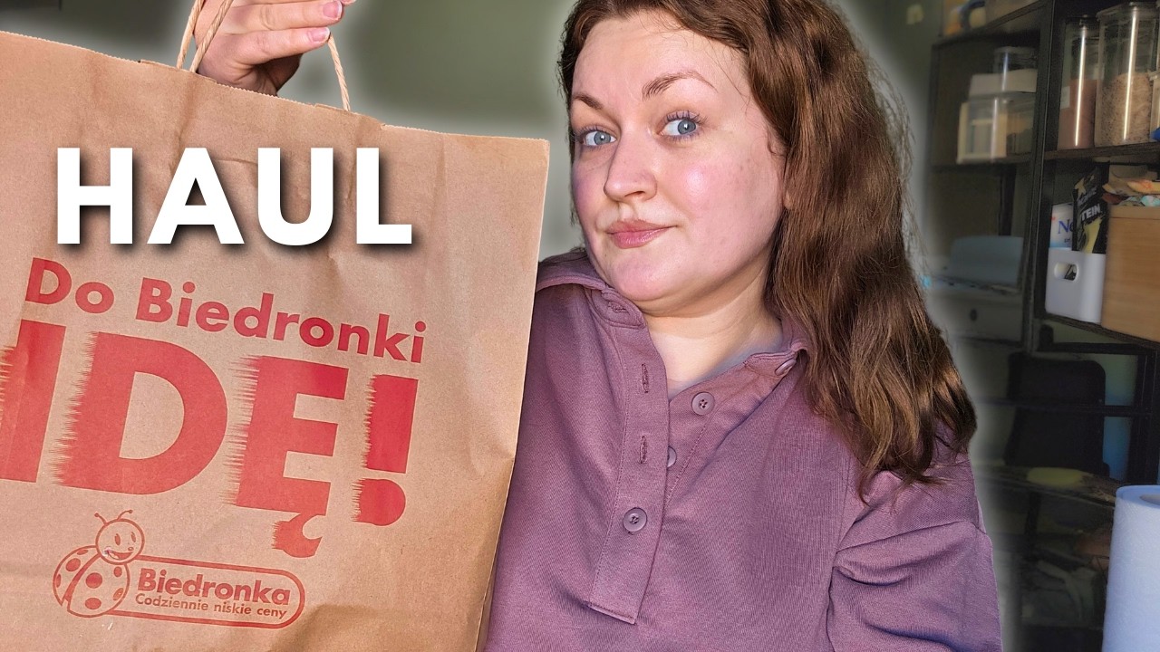 Zakupy z Biedronki i Action | szafa gospodarcza z IKEA | Daily Vlog