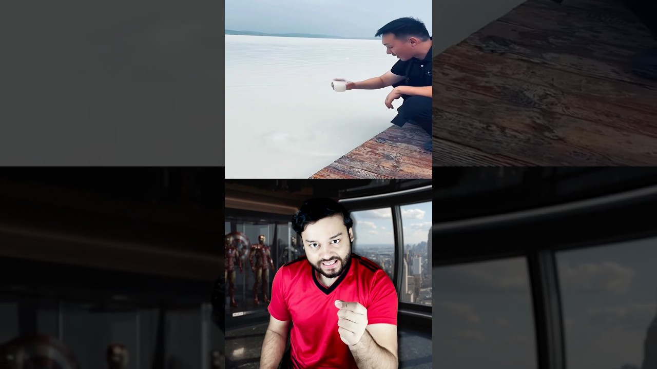 This Lake Has NO Water, ONLY MILK! Unbelievable China's Milk Lake #shorts