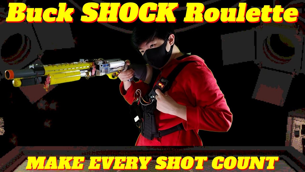 Buckshot Roulette in real life, but it SHOCKS you.