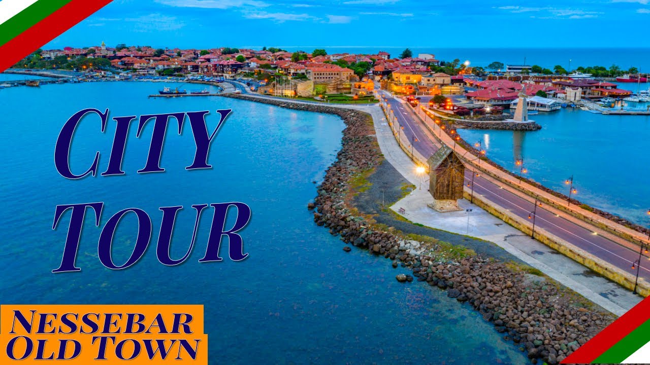 I Can See Why Nessebar Old Town is a UNESCO H.S. Now.  Let me show you.