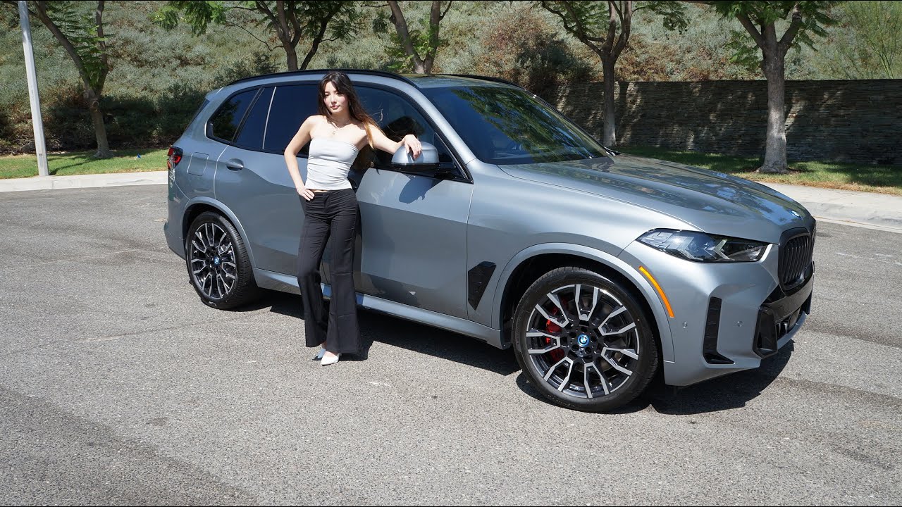 New 2025 BMW X5 50e Review / Exhaust Sound / 21