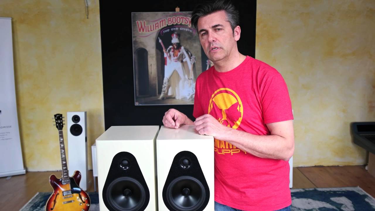 Jean-Marie Reynaud Bliss Silver Lautsprecher - präsentiert von LOFTSOUND HIFI