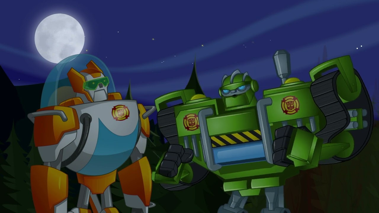 EP6 | Walk on the Wild Side | Transformers: Rescue Bots