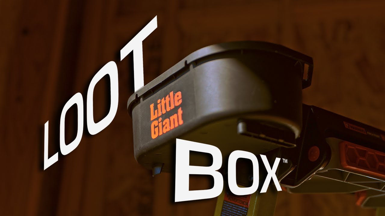 Loot Box | Accessory | Little Giant Ladder Systems