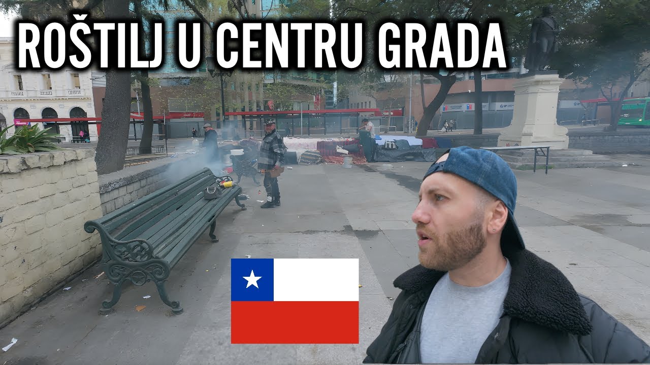 KAŽU ČILE JE NAJBOLJA DRZAVA JUŽNE AMERIKE 🇨🇱 LJUDI URINIRAJU USRED GRADA