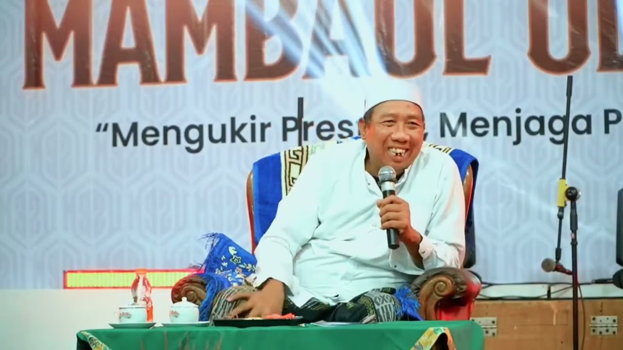KRITERIA GURU YANG SEBENARNYA | FULL TAUSIYAH KH. ABDUL QOYYUM MANSUR 