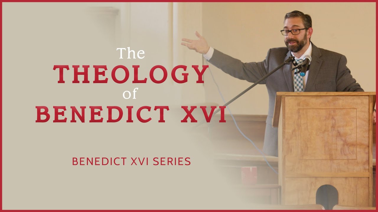 The Unity of Pope Benedict XVI's Theology | Dr. Richard DeClue