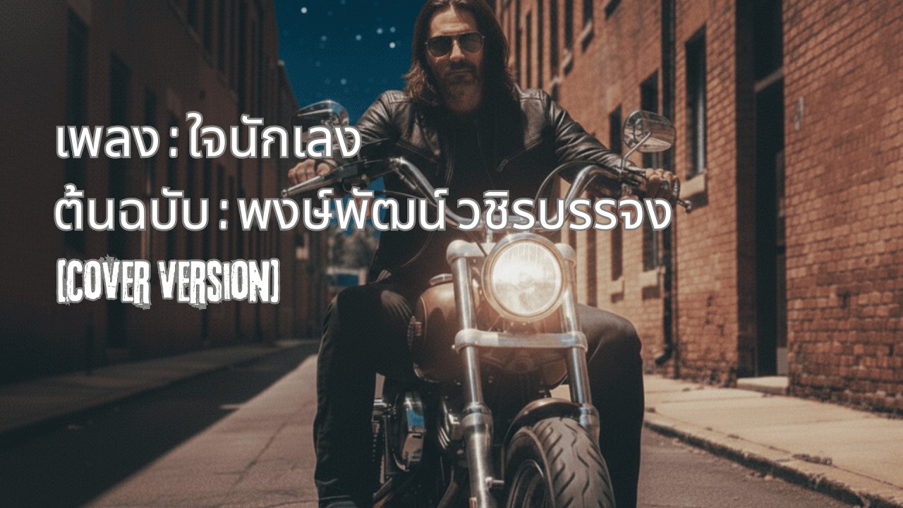 ใจนักเลง - พงษ์พัฒน์ วชิรบรรจง [Cover] #เพลงเก่าที่คิดถึง