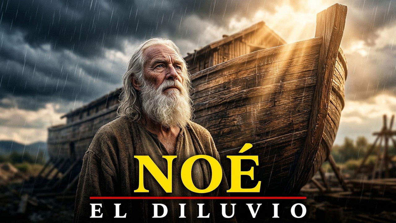 🌊 **NOÉ Y EL DILUVIO – LA HISTORIA QUE MARCÓ EL DESTINO DE LA HUMANIDAD**