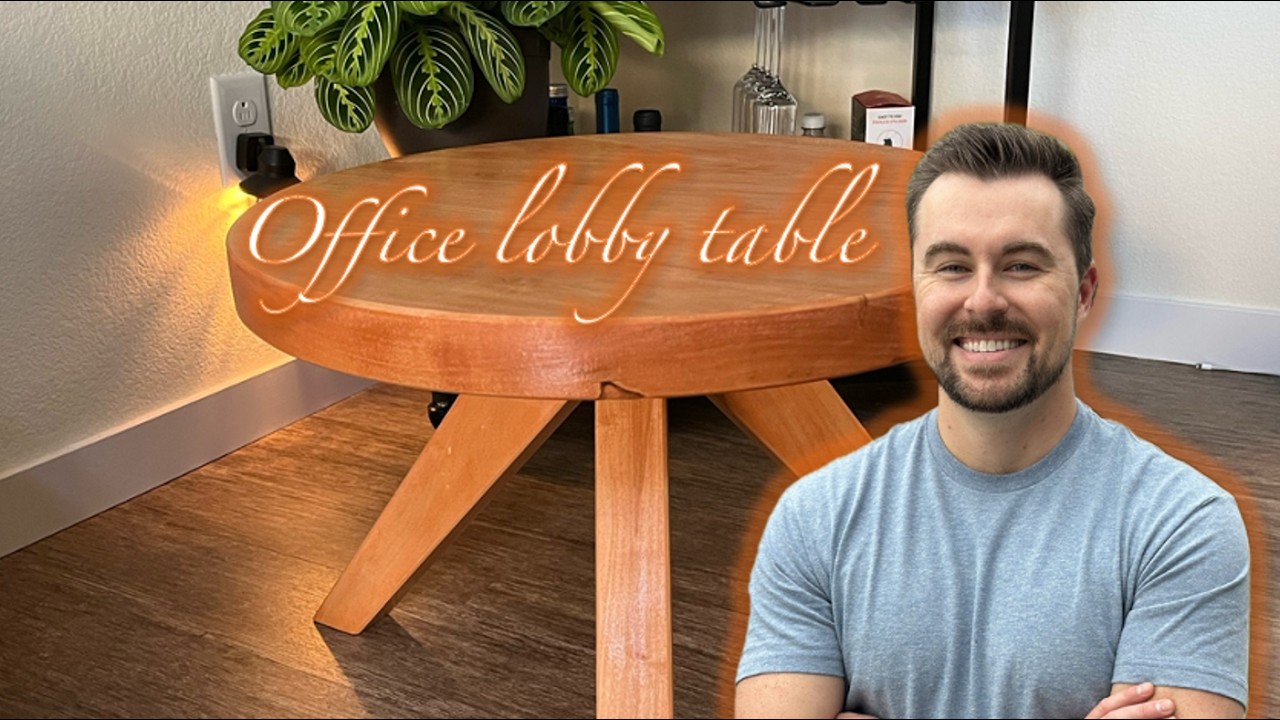 Lobby table for office