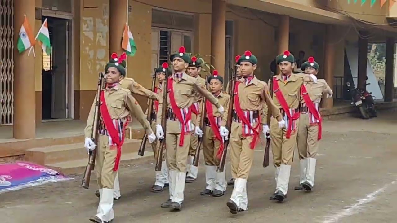 K G Highschool Agashi Republic Day 2026 