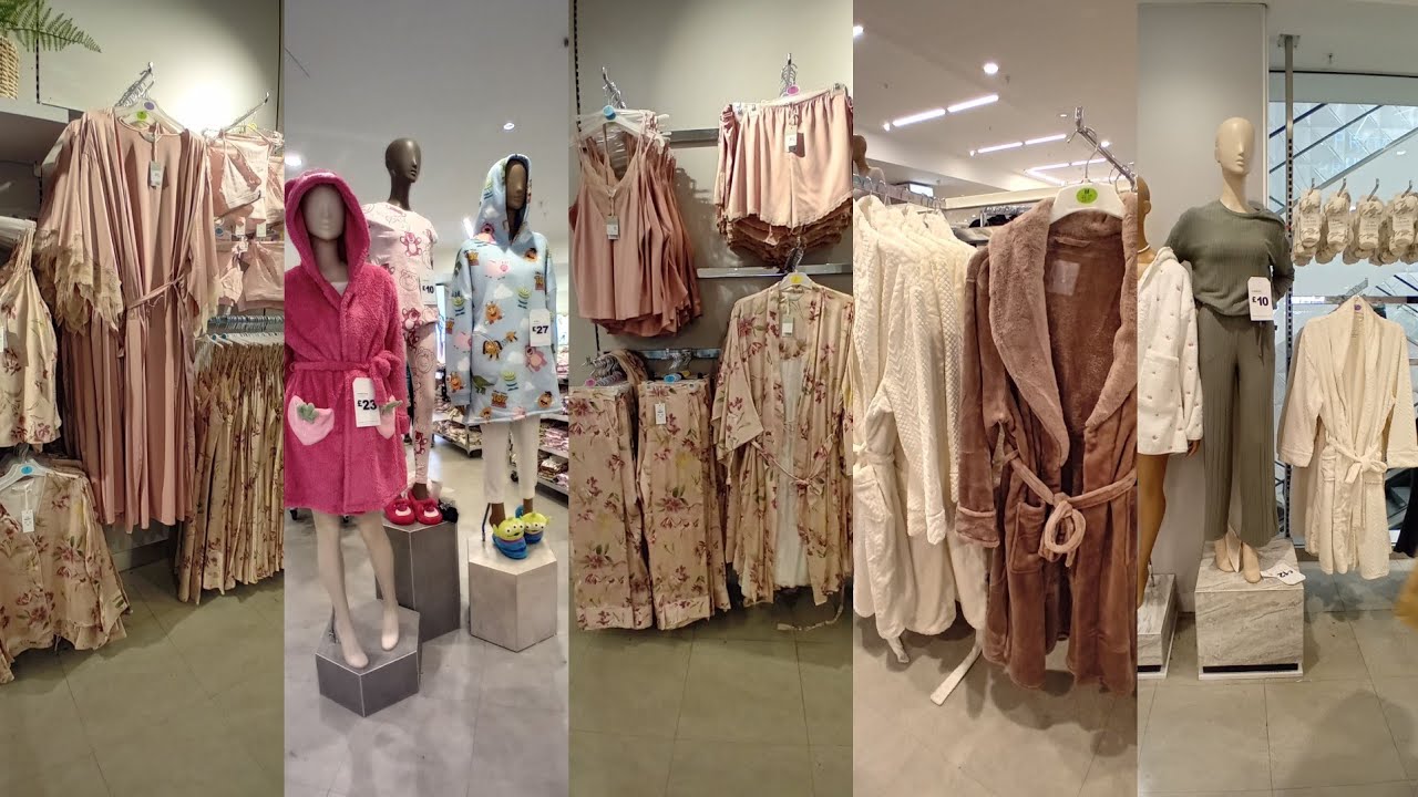Primark Women's Pyjamas New Collection / Sep  2024