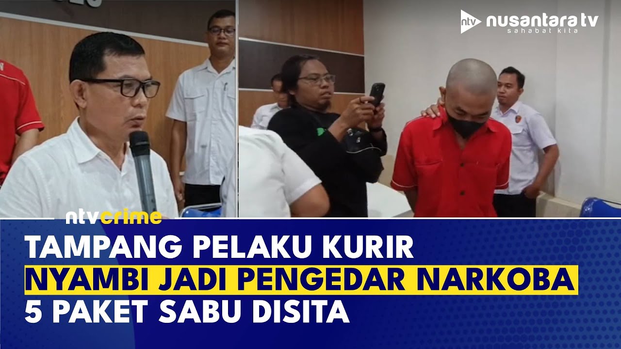 Kurir di Bengkulu Nekat jadi Pengedar Narkoba, Polisi Geledah Rumah Pelaku | NTV CRIME