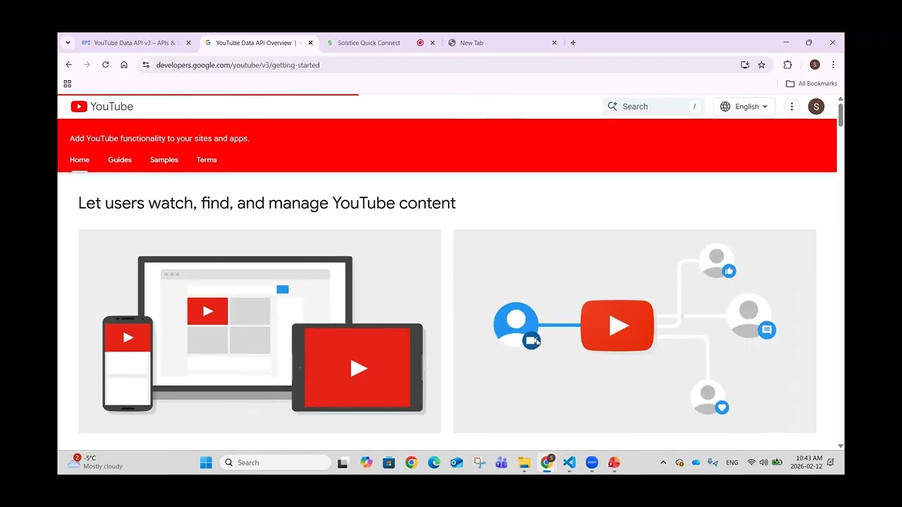 [AISE2251] Accessing YouTube Data API with Python