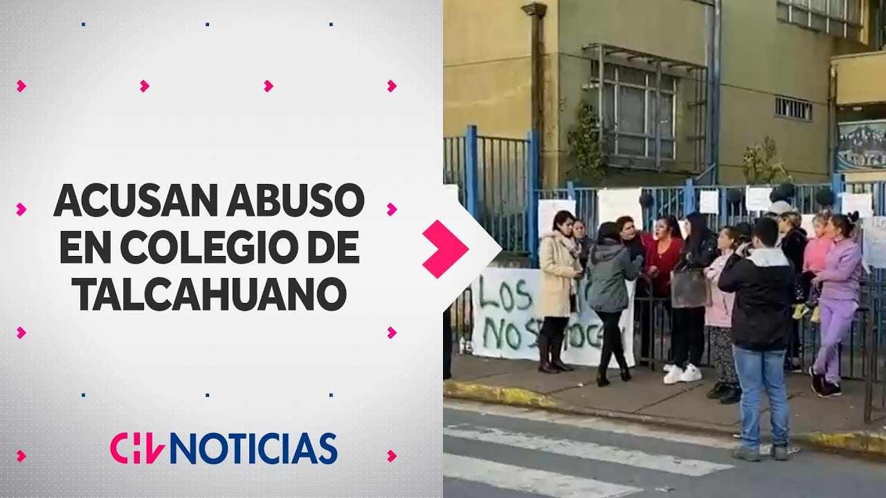 GRAVE DENUNCIA por presunto abuso sexual en un operativo médico en colegio de Talcahuano