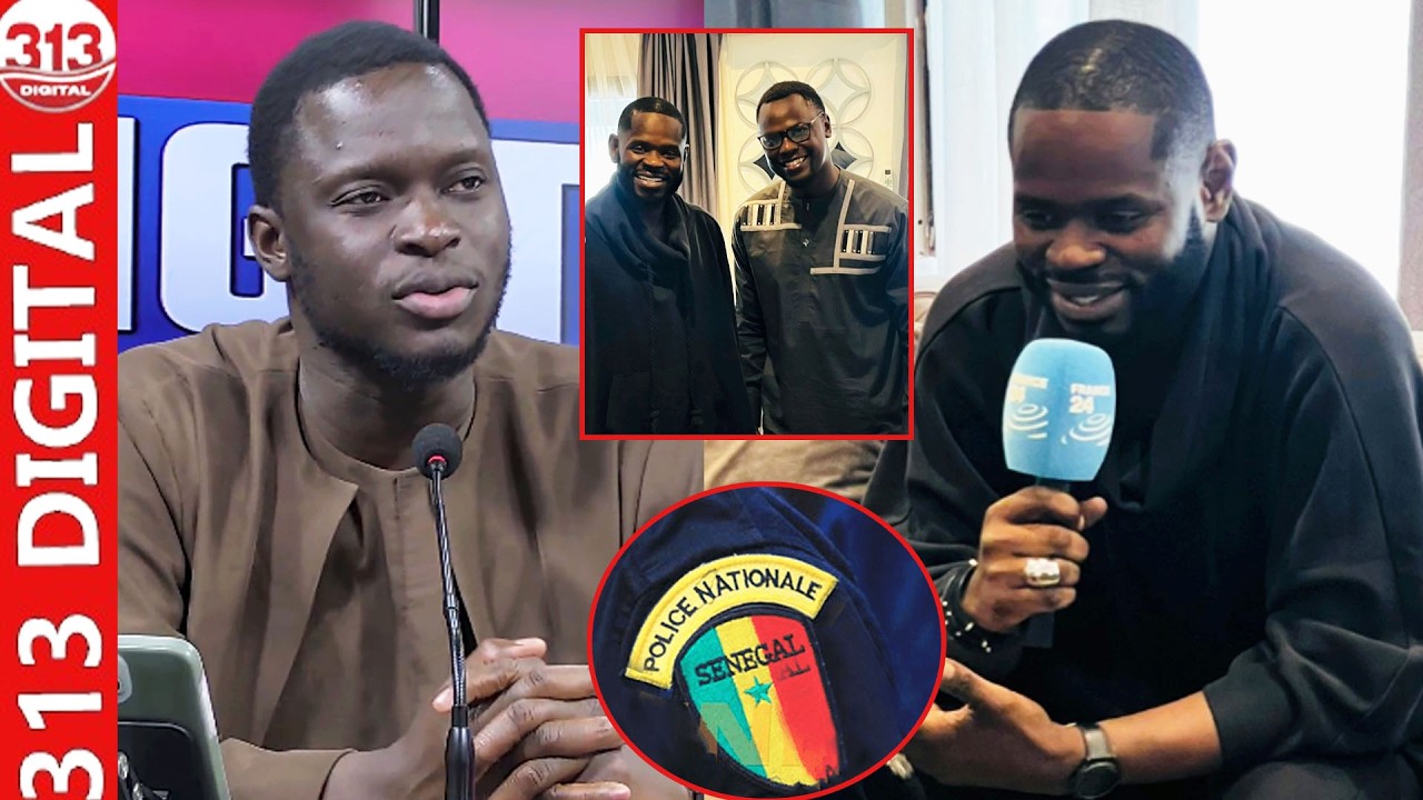 Aff Pape Cheikh, Le journaliste de la France 24 cité et porte plainte 4 personnes: Vito Gaye révèle