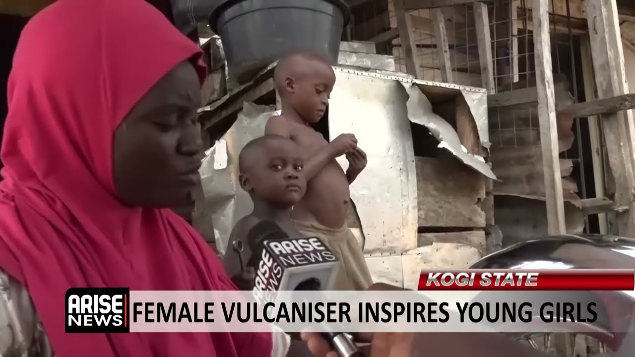 KOGI WOMAN BREAKS GENDER BARRIER