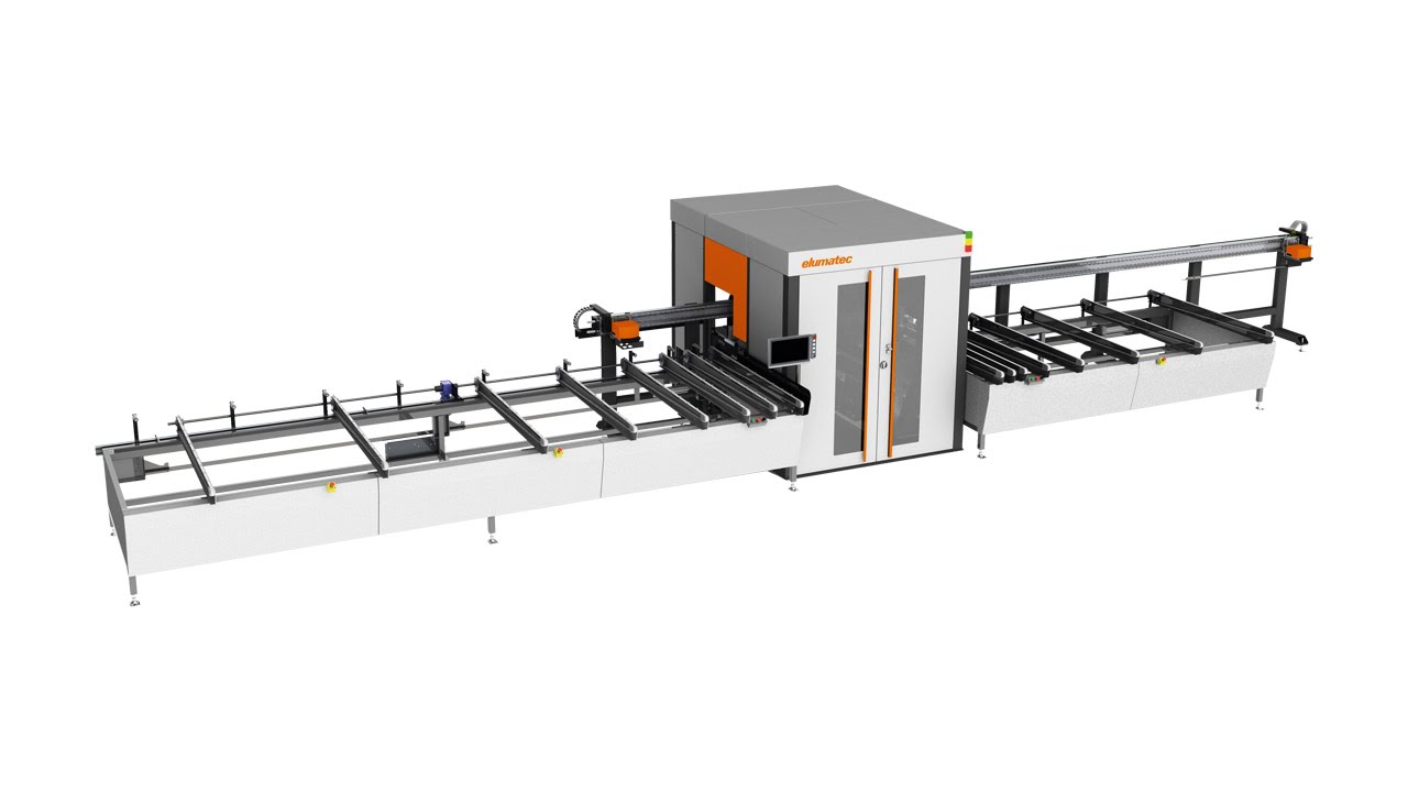 SBZ 618 - Stabbearbeitungszentrum - elumatec AG