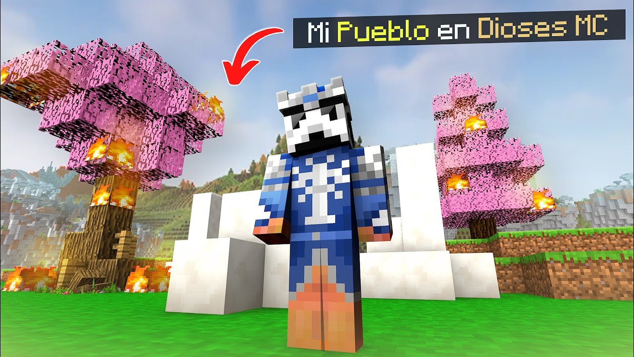 CRECE EL PUEBLO | DiosesMC #3
