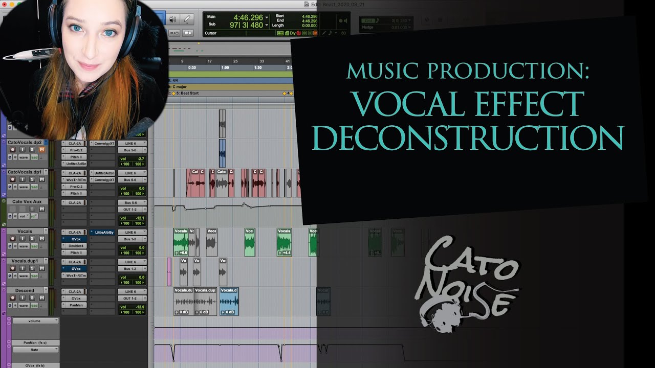 Music Production: Vocal Effect Deconstruction