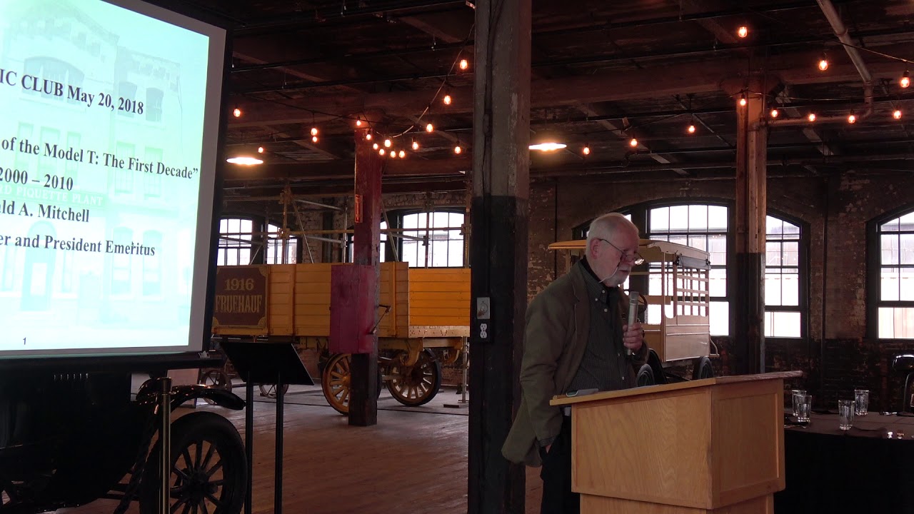 Prismatic Historic Ford Piquette Plant Event and Lecture 2018