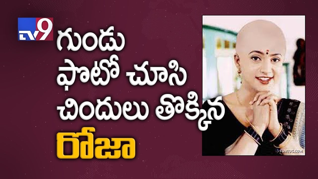 Roja reacts to her morphed pics on social media - TV9 Now