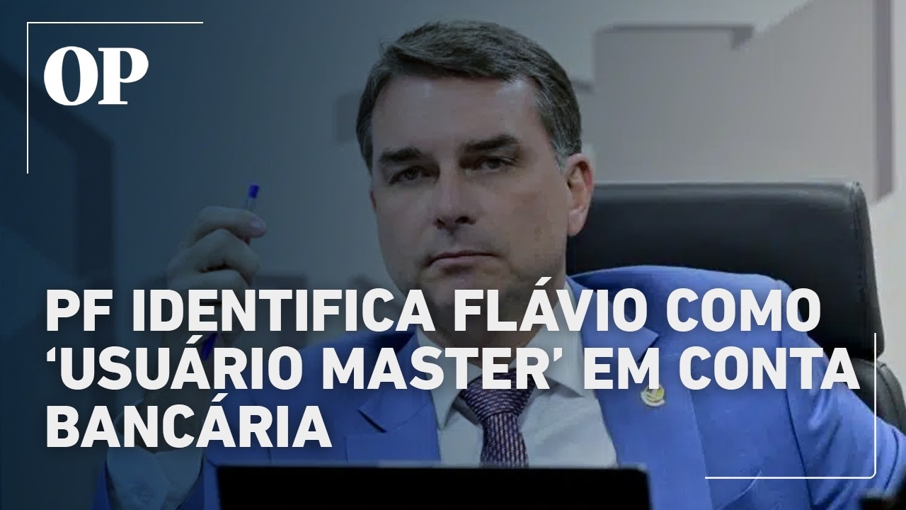 PF identifica Fl&aacute;vio como usu&aacute;rio master em conta de empresa de advogado investigado
