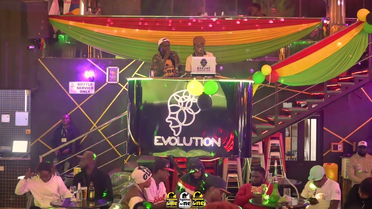 MIKANDA RONGAI REGGAE FESTIVAL EVO LOUNGE MIXED BY MAMBICHWA X WAKAIRURU MAISHAAA