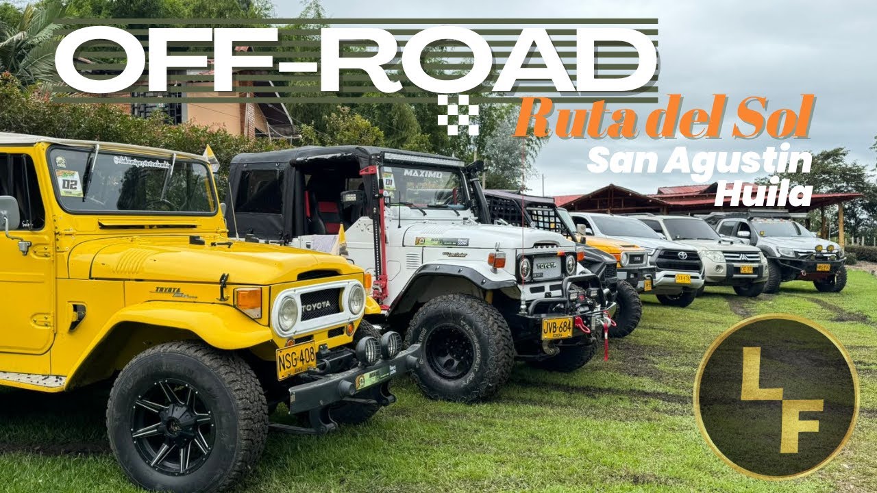 Off Road - Amigos 4x4 Colombia - Ruta del Sol San Agust&iacute;n Huila.