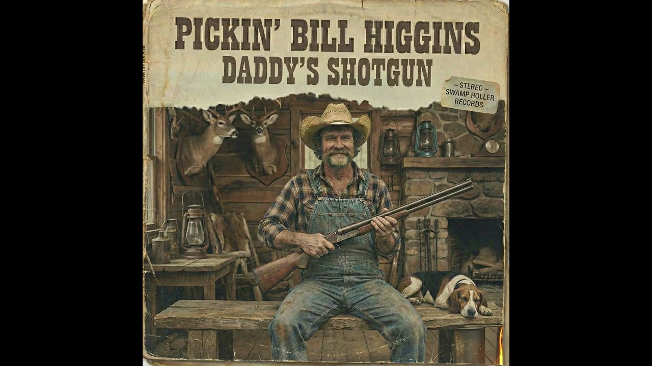 Pickin Bill Higgins - Daddys Shotgun