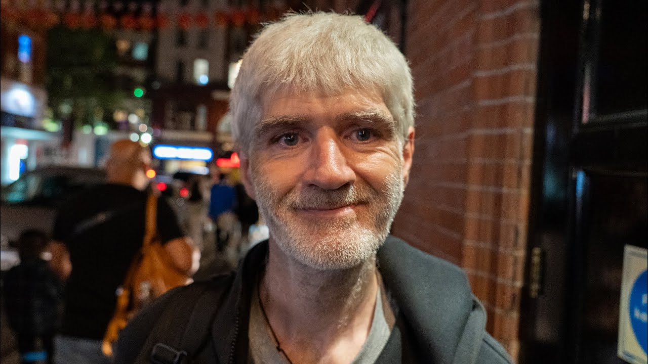 Sleeping Rough in London after Wife and Child Died