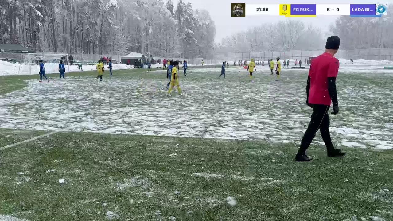 EZ Football Pro Cup U12 FC RUKH LVIV I VS LADA BILGOAJ