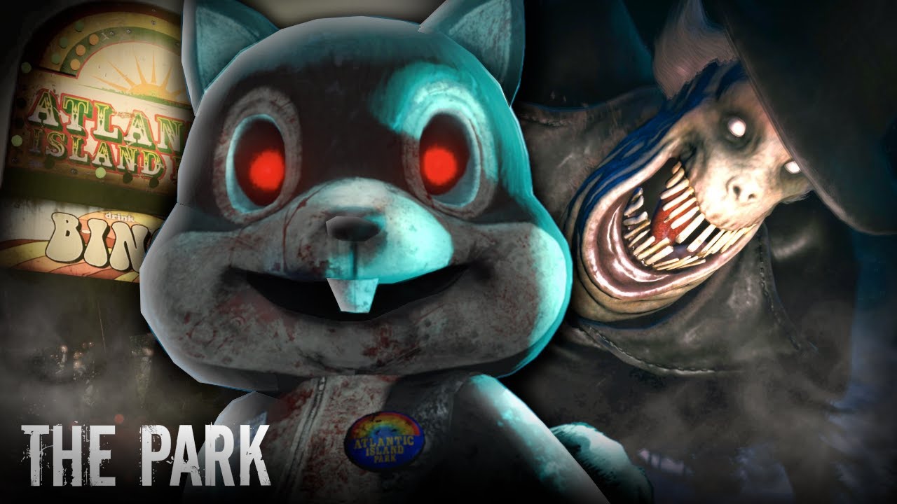 Trapped in an Abandoned Amusement Park || The Park (Full Game)
