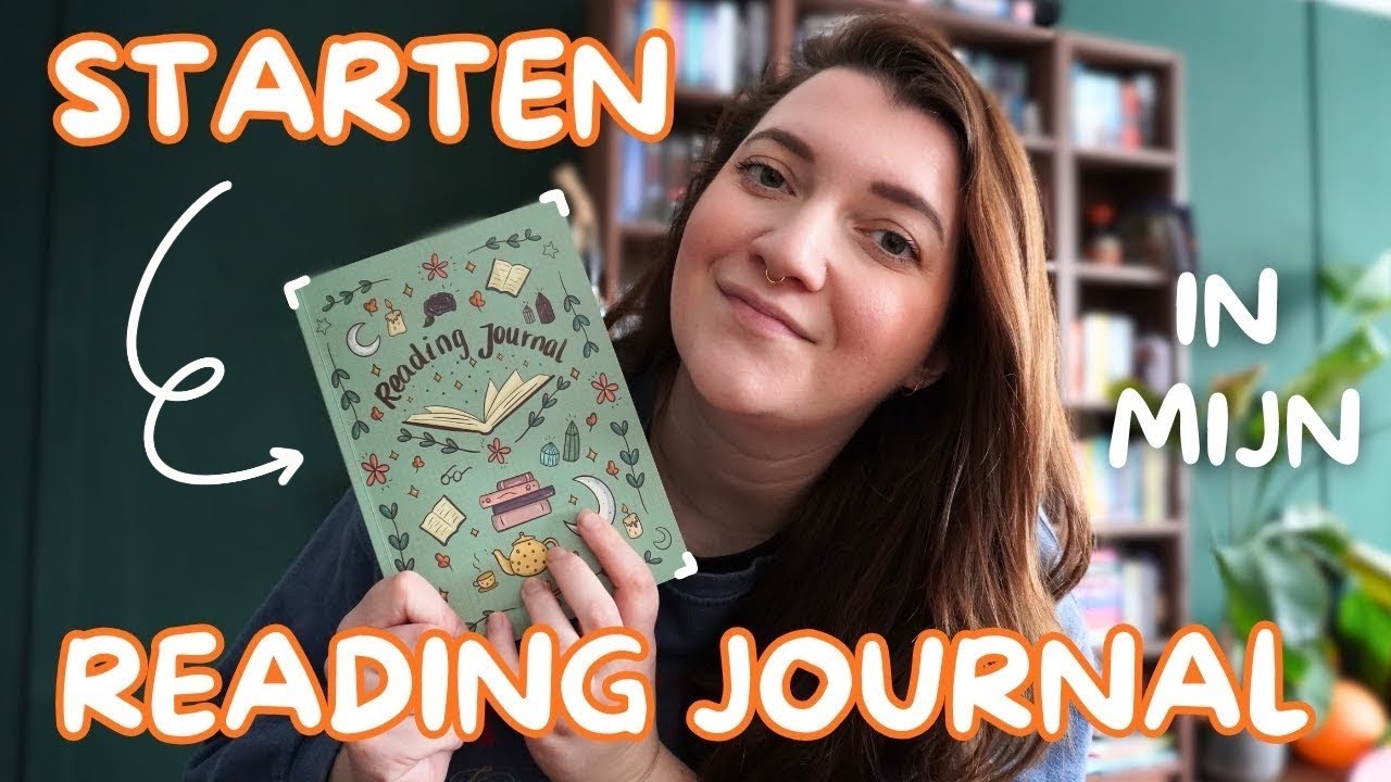 Samen starten in mijn reading journal! 📖