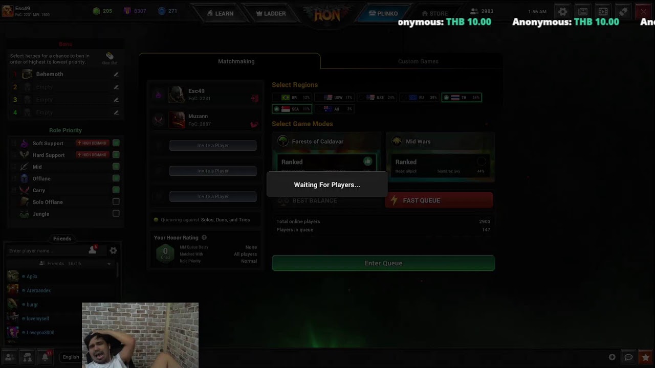 How to play rank? #HonR