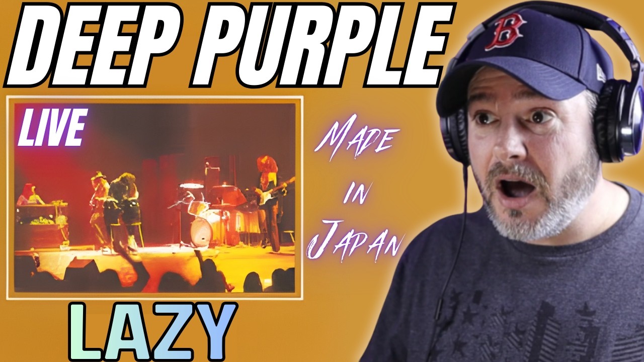 Deep Purple – “Lazy” (Live from Made in Japan) | Legendary Jam Session