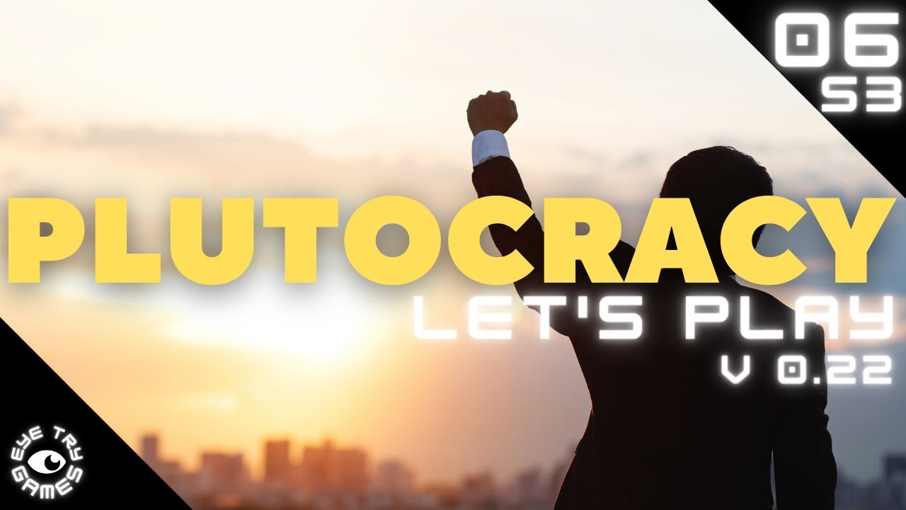 We negotiated our way into a cartel!!: Let's Play Plutocracy S3 Ep 06