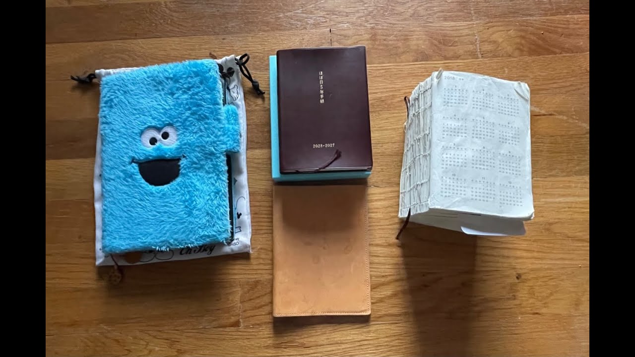 Hobonichi 5 Year A6 Journal | Look after 5 YRS of Photos | Compare New vs Old