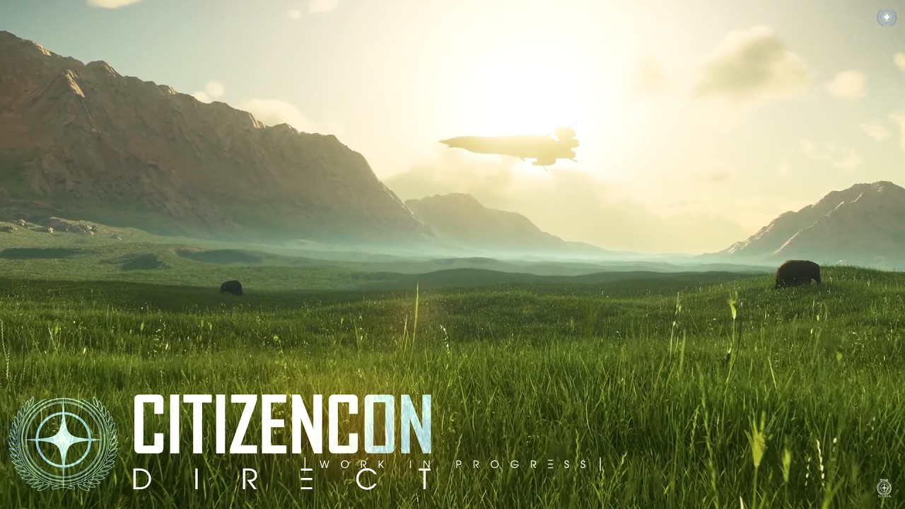 Genesis — приближая реализм | Star Citizen