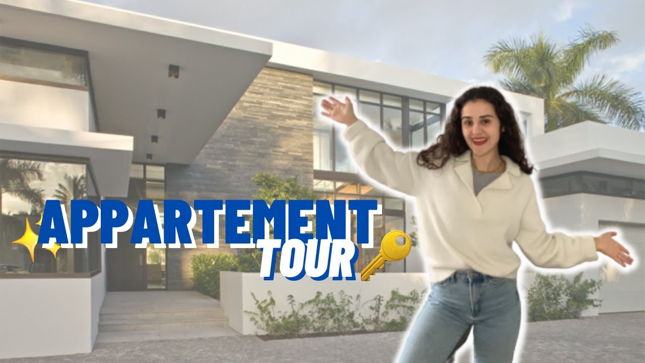 APPARTEMENT TOUR T2 42m2🏡🔑