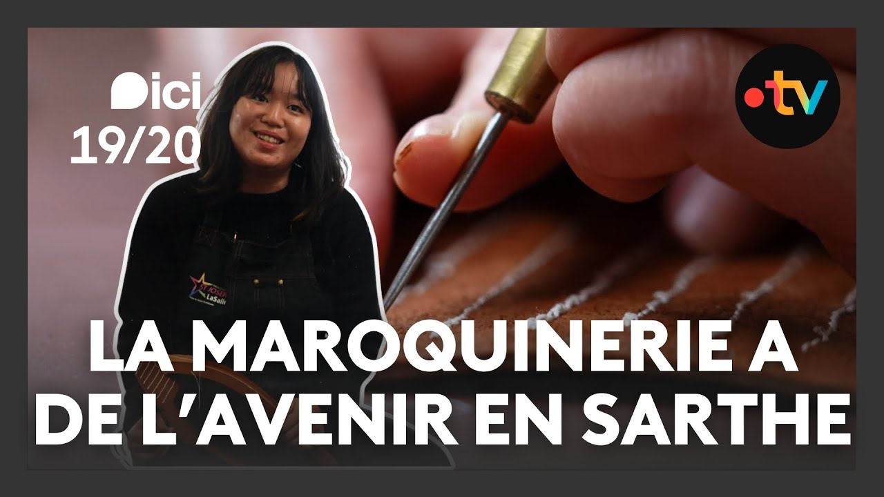 La maroquinerie a la cote en Sarthe