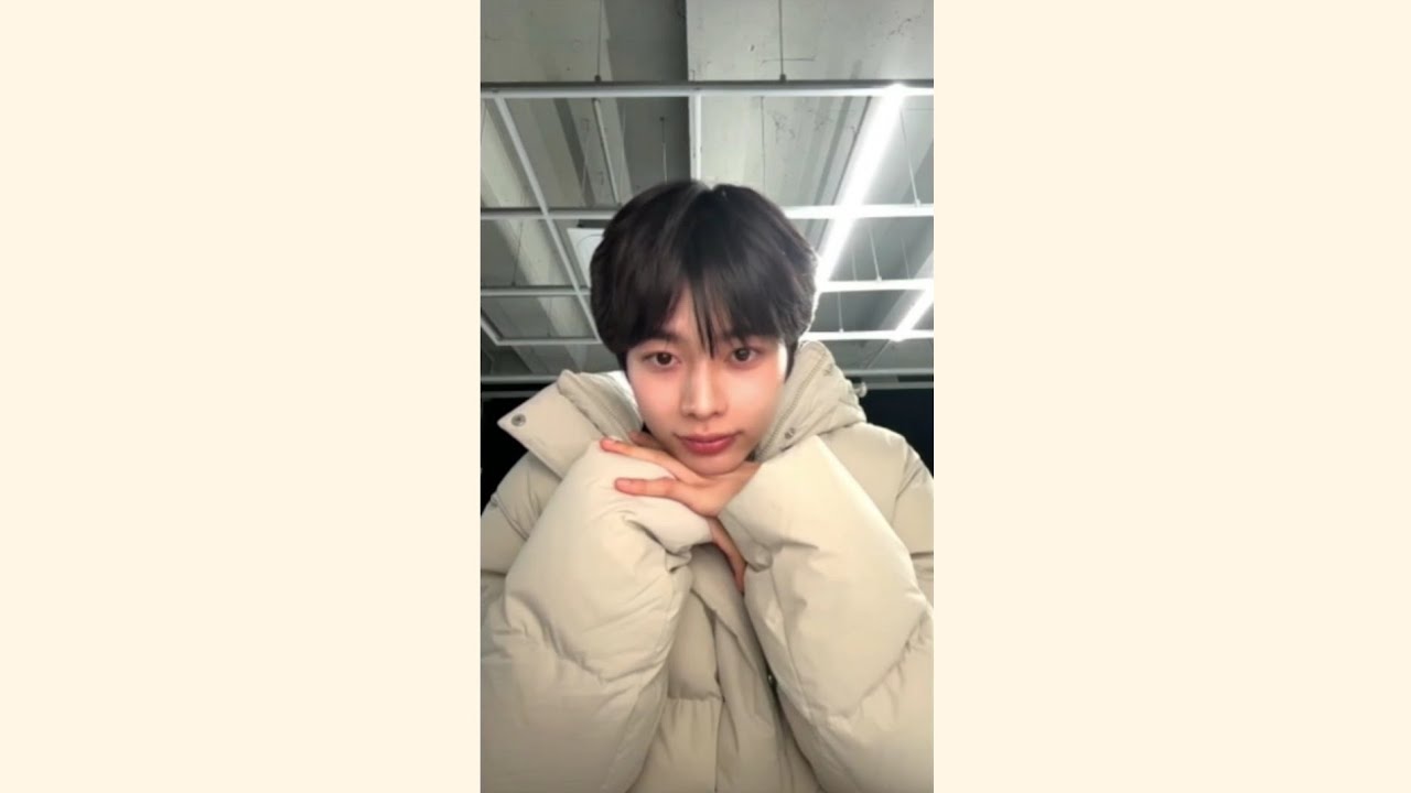 260122 템페스트 한빈 버블 라이브
