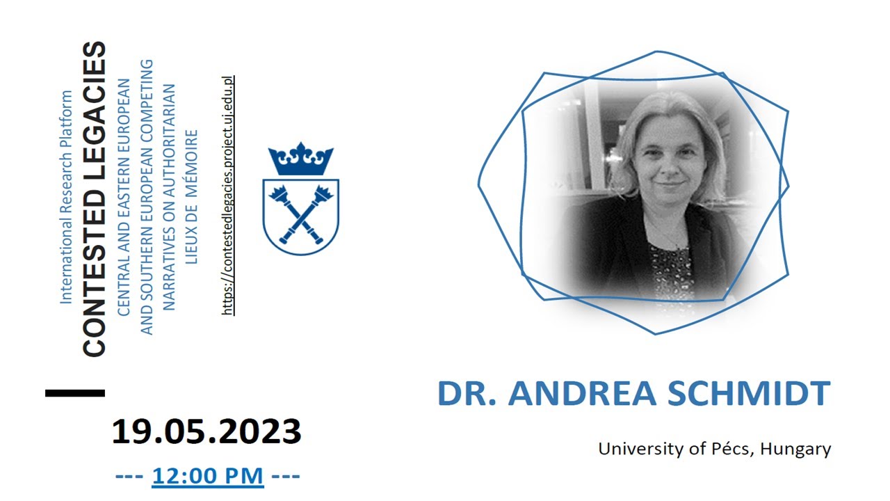 DR. ANDREA SCHMIDT