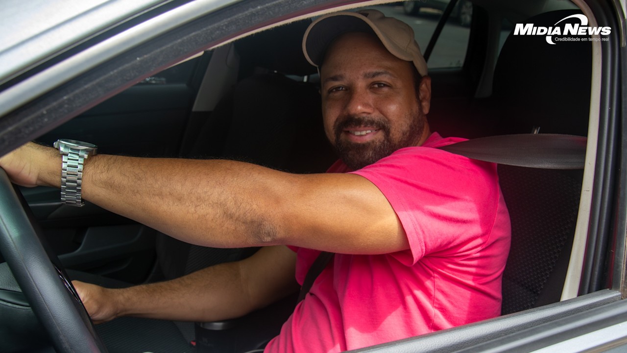 Marcelo Evaristo - Uber me dá liberdade que outro emprego não daria